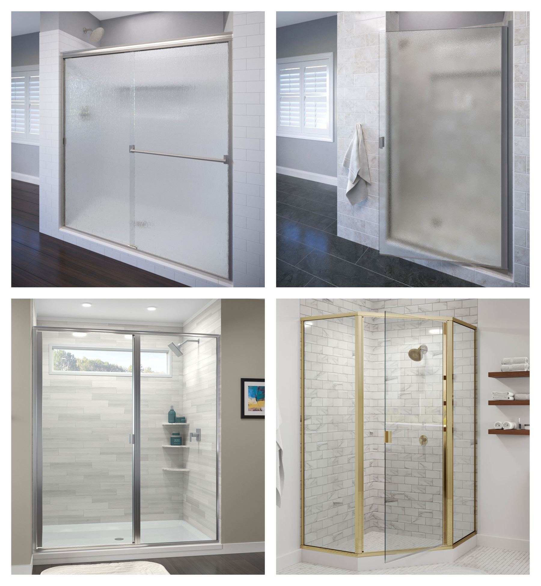 Understanding Basco Series Basco Shower Doors